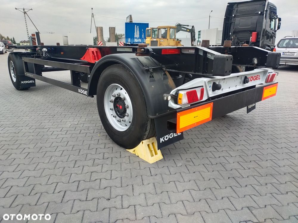 Kögel Przyczepa BDF 20r Stan idealny JAK NOWA - 1