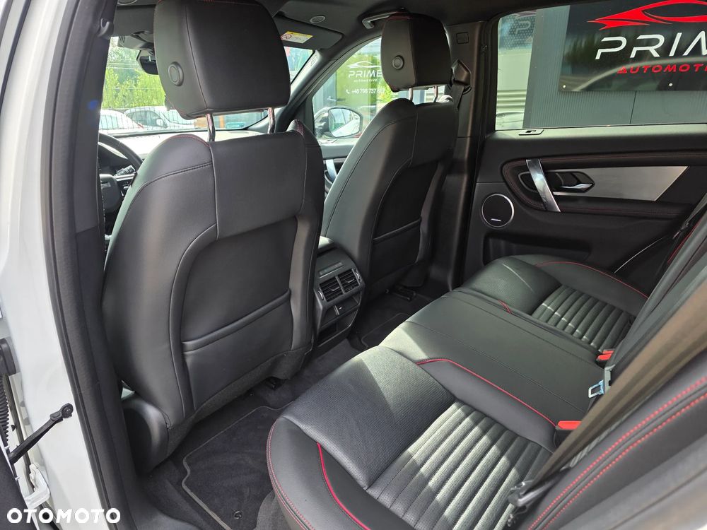 Land Rover Discovery Sport 2.0 P250 mHEV R-Dynamic HSE - 22