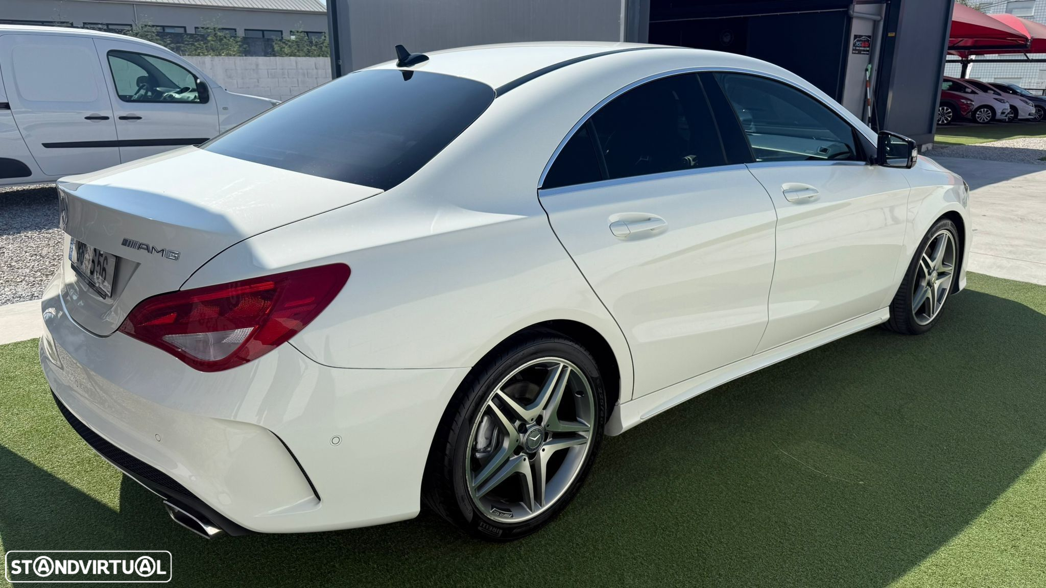 Mercedes-Benz CLA 220 CDi AMG Line Aut. - 5