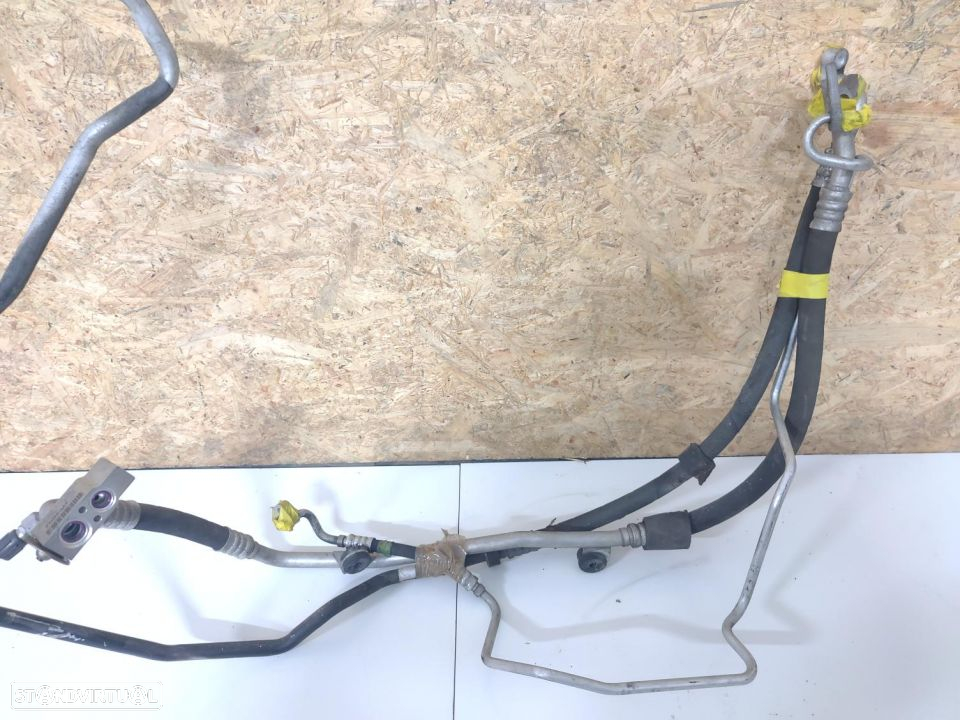 Tubo Ar Condicionado Conjunto Mercedes Classe A 170 Cdi W168 - 2