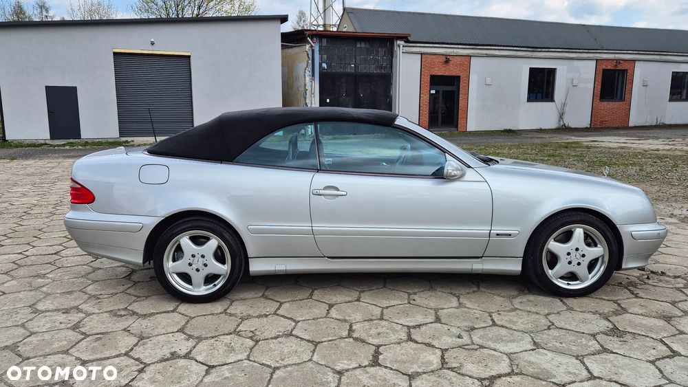 Mercedes-Benz CLK 430 - 14