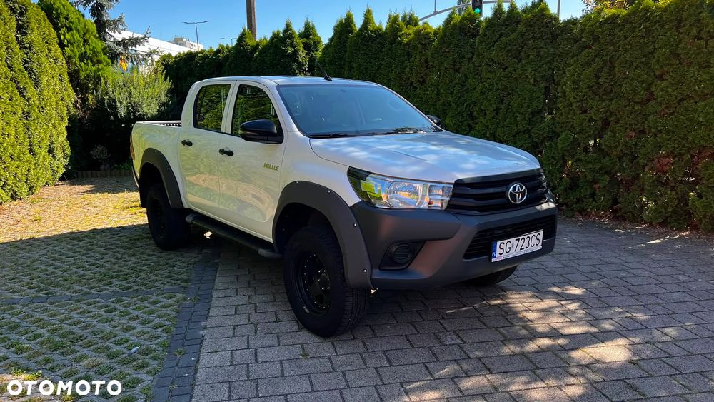 Toyota Hilux 2.4 D-4D Double Cab DLX 4x4 - 13