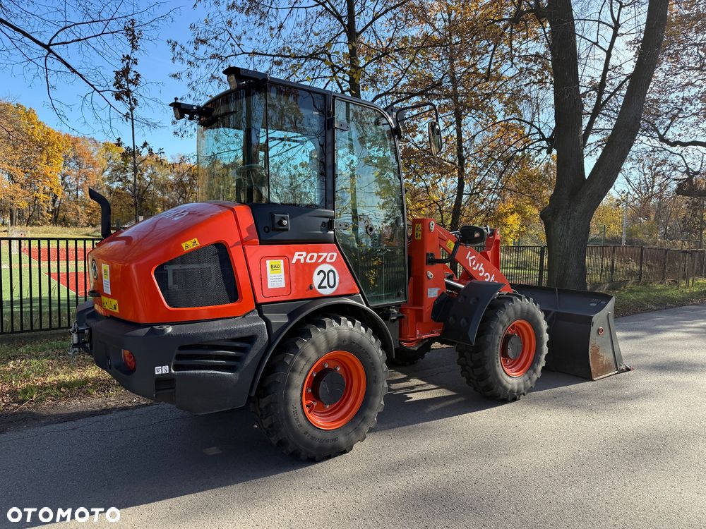 Kubota Ładowarka R070 - 2