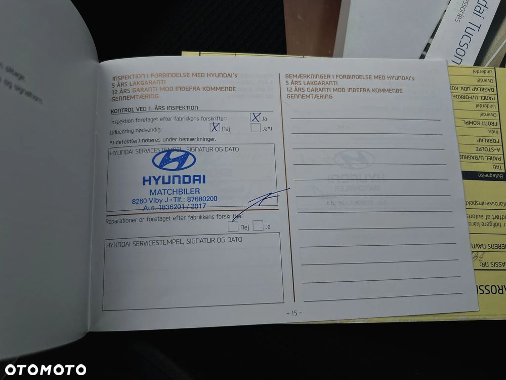 Hyundai Tucson 2.0 CRDi 2WD Trend - 37