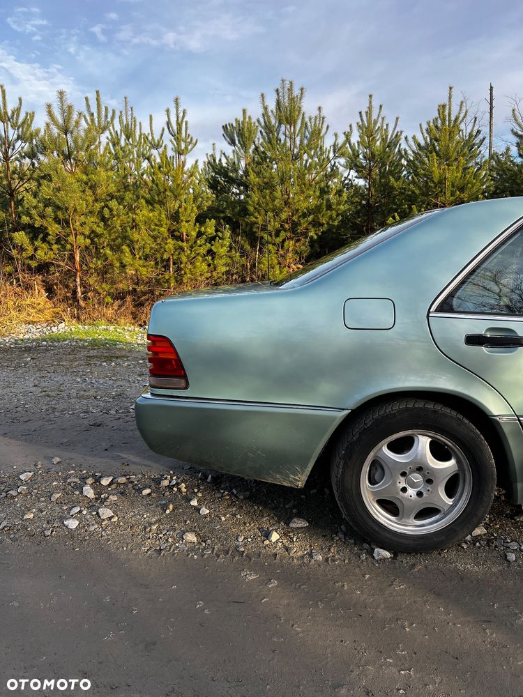 Mercedes-Benz Klasa S - 18