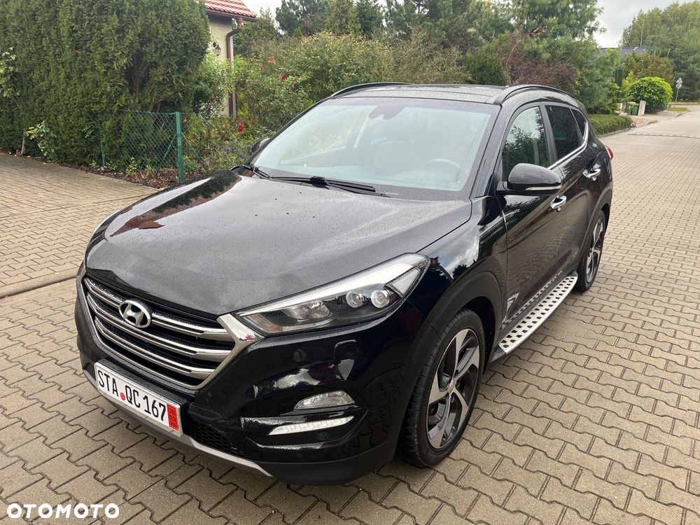 Hyundai Tucson 1.6 Turbo 4WD Intro Edition - 1