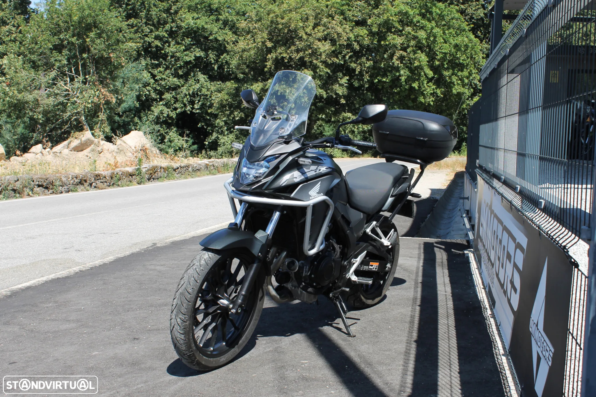 Honda CB X - 7