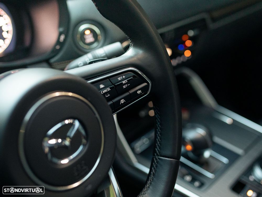 Mazda CX-80 3.3L e-Skyactiv D Homura Plus - 35