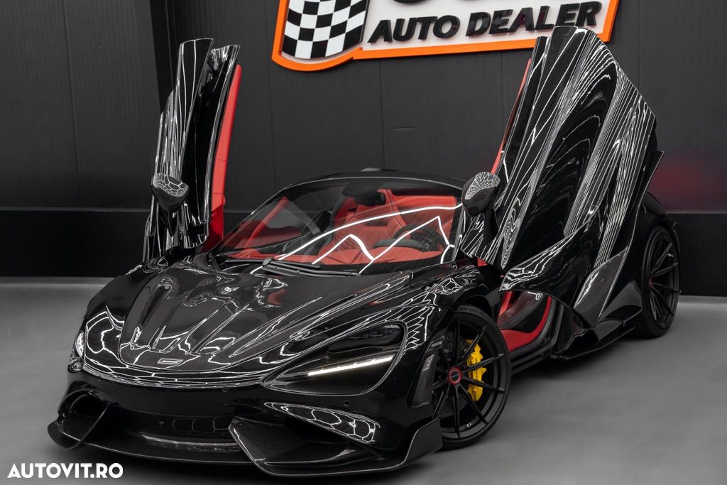 McLaren 720S Spider - 1