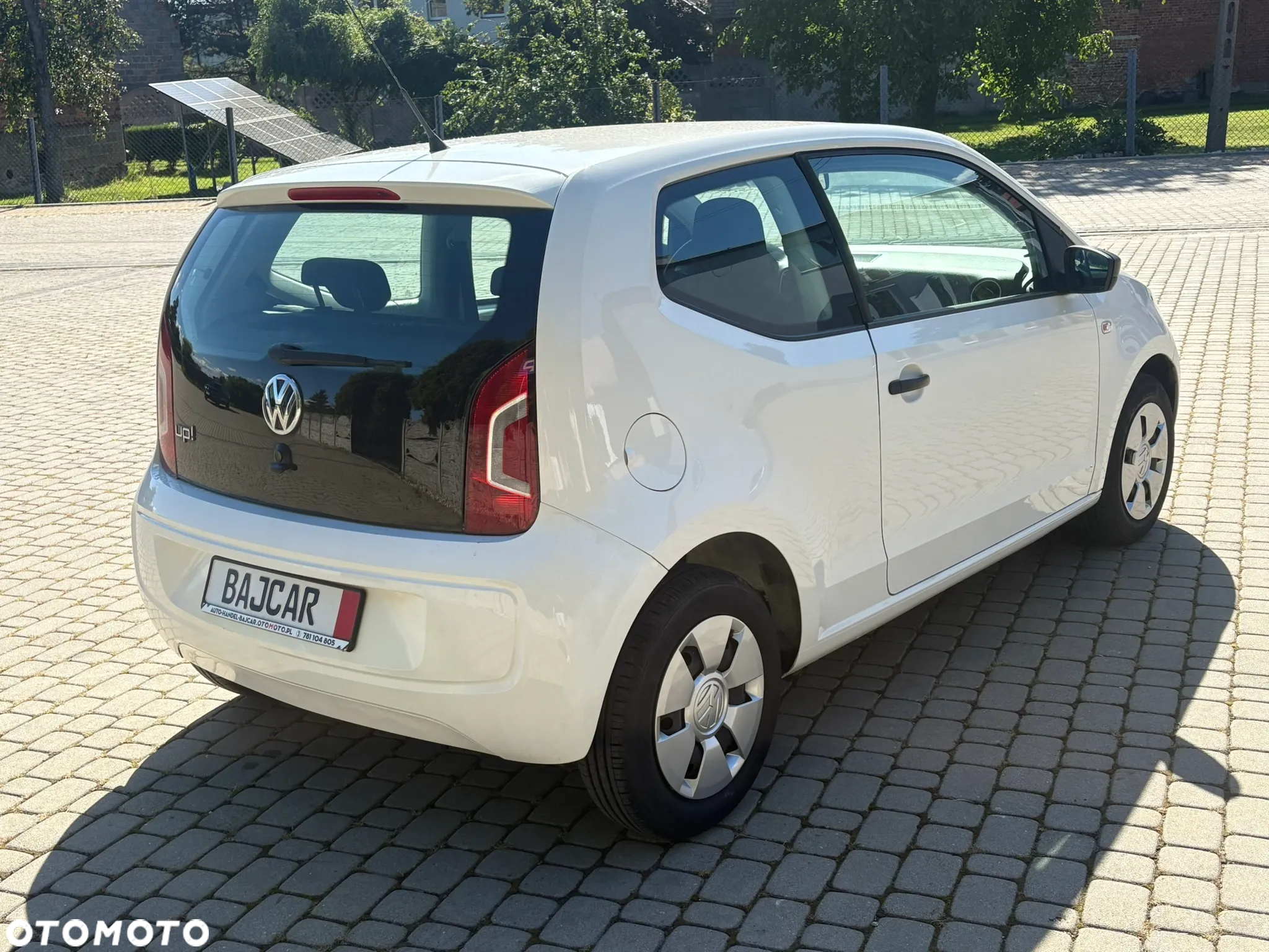 Volkswagen up! white style - 6