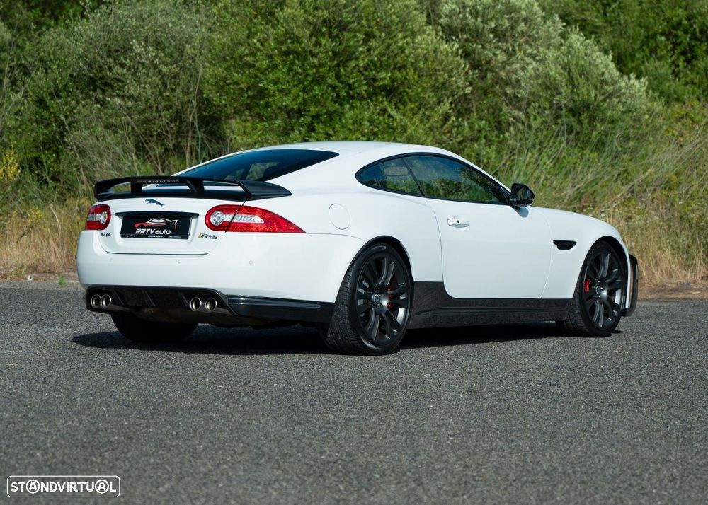 Jaguar XK XKR-S 5.0 Kompressor - 5
