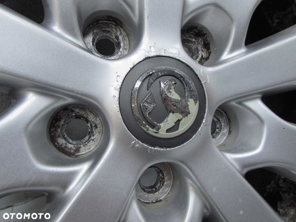 OPEL ASTRA IV J ZAFIRA C KOLA FELGI ALUMINIOWE 13276347 5X115 7J17 ET44 225/50R17 - 11