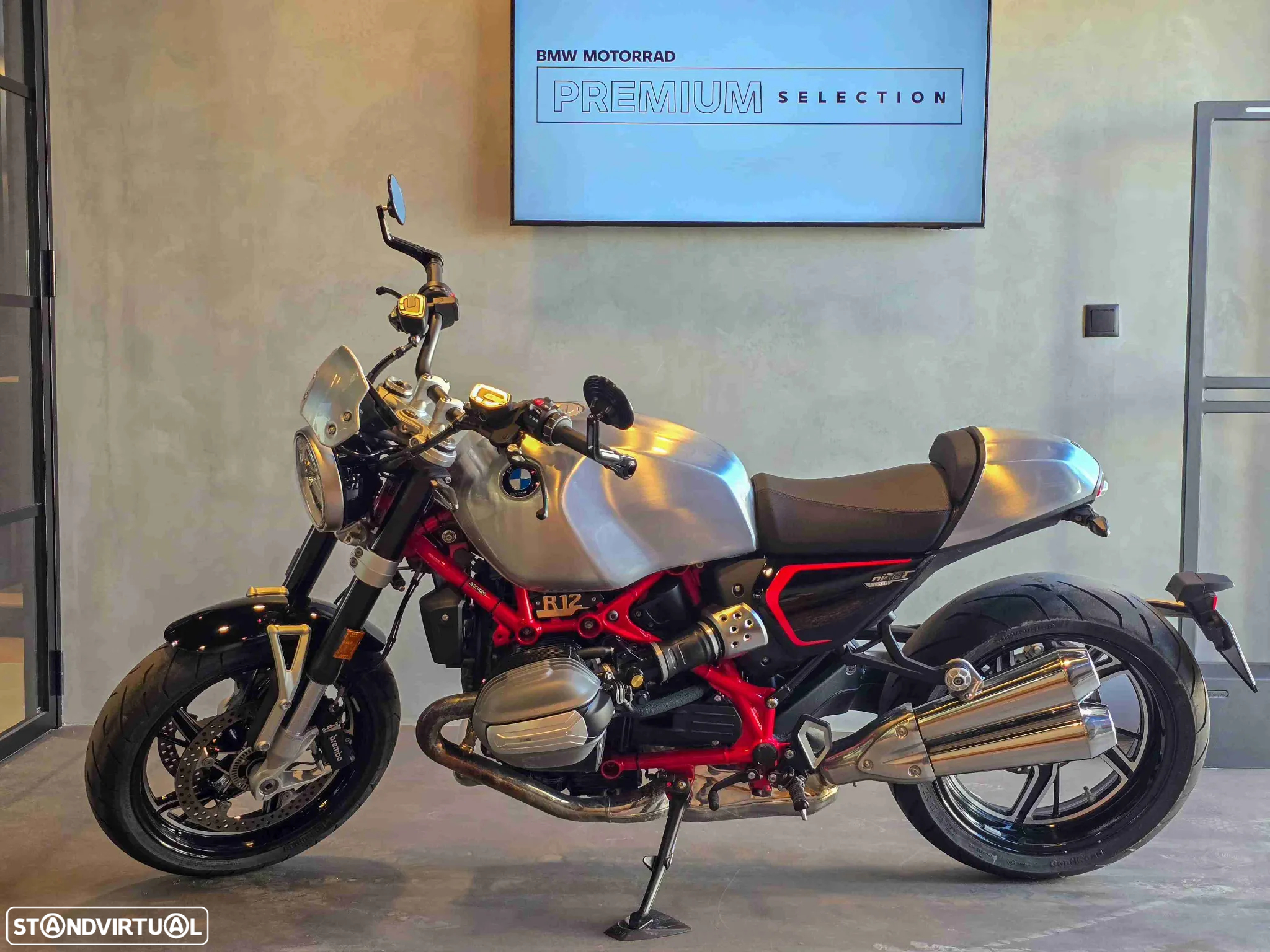 BMW R 12 nineT - 2