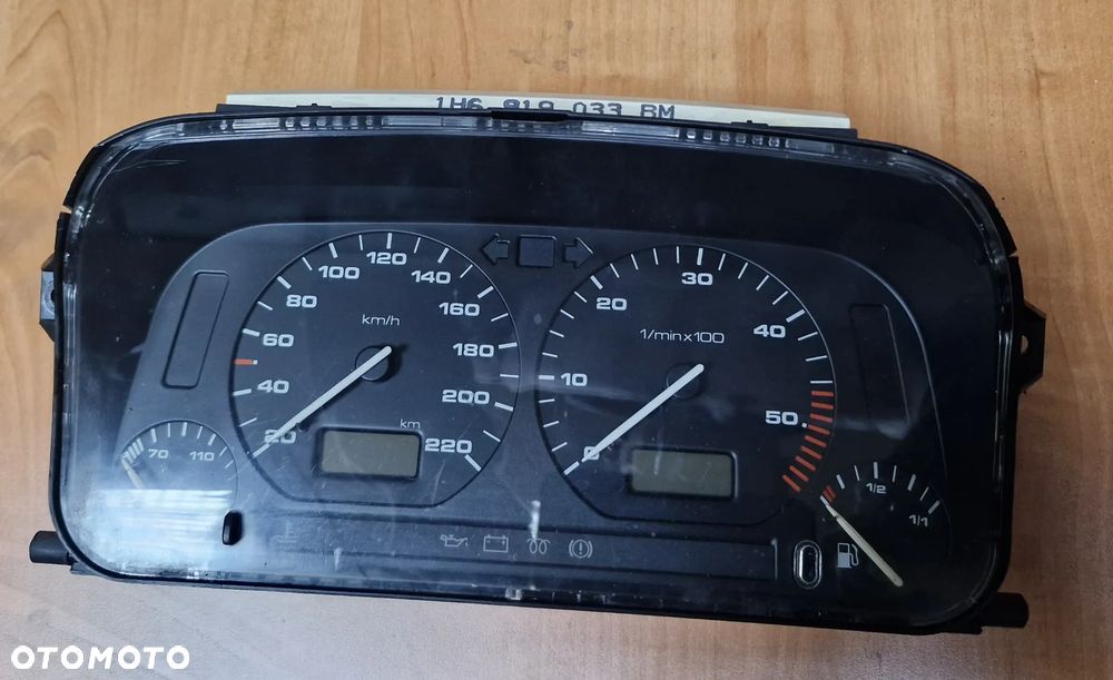 licznik VW - Volkswagen Golf III (1H6 919 033 BM) - 1