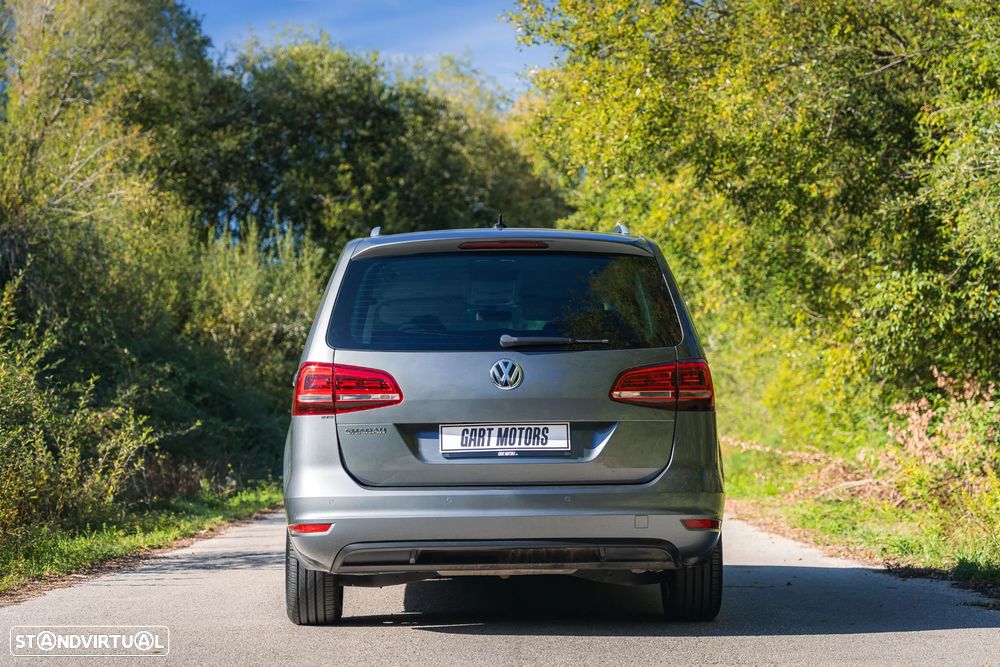 VW Sharan 2.0 TDI Blue Confortline DSG - 8