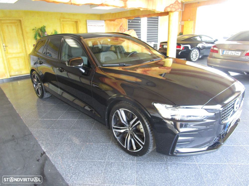 Volvo V60 2.0 D4 R-Design Geartronic - 3