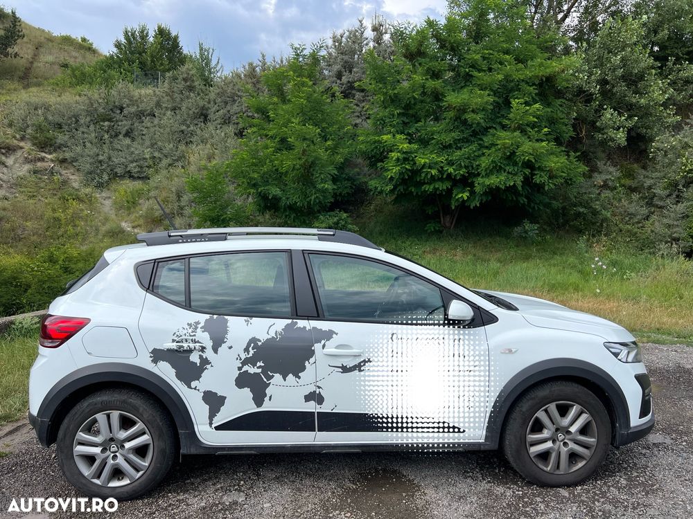 DACIA Sandero Stepway 2021 — imagine 3