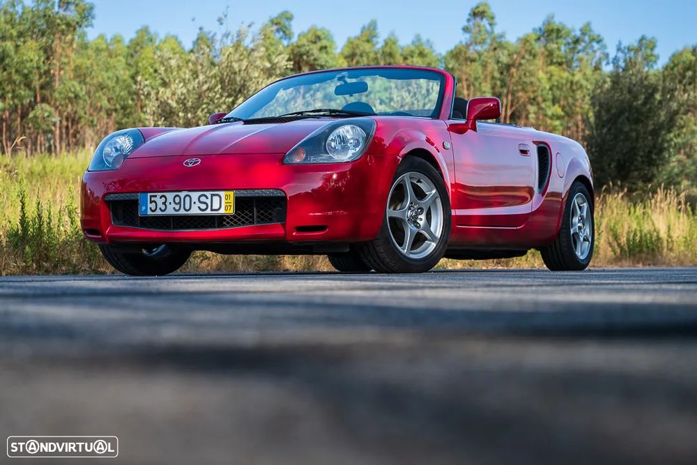 Toyota MR2 - 2
