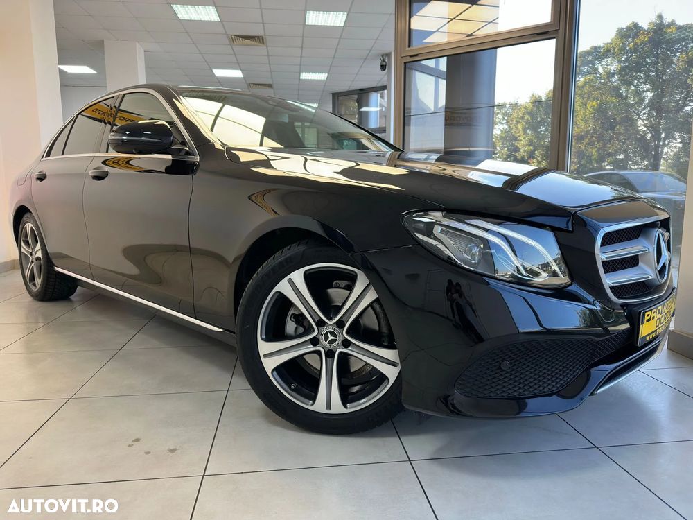 Mercedes-Benz E 220 d 9G-TRONIC Avantgarde - 2