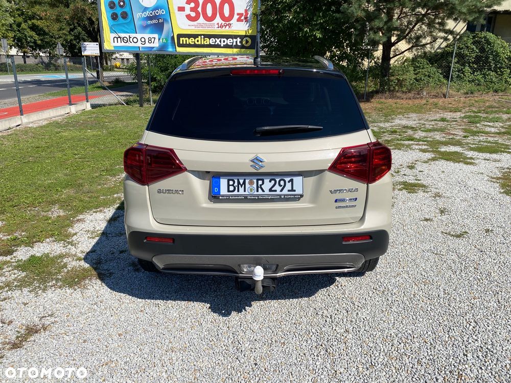 Suzuki Vitara 1.4 Boosterjet Hybrid Allgrip Comfort+ - 9