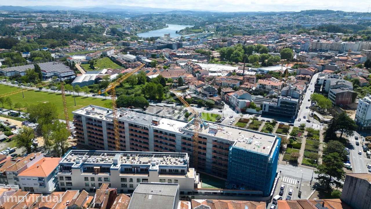 T1 Novo c/ Lugar de Garagem em Campanhã (Praça Flores) - Grande imagem: 2/24