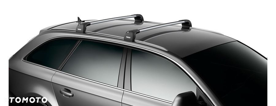 BMW 5 2010 -   Bagażnik dachowy Thule Alu klucz - 3