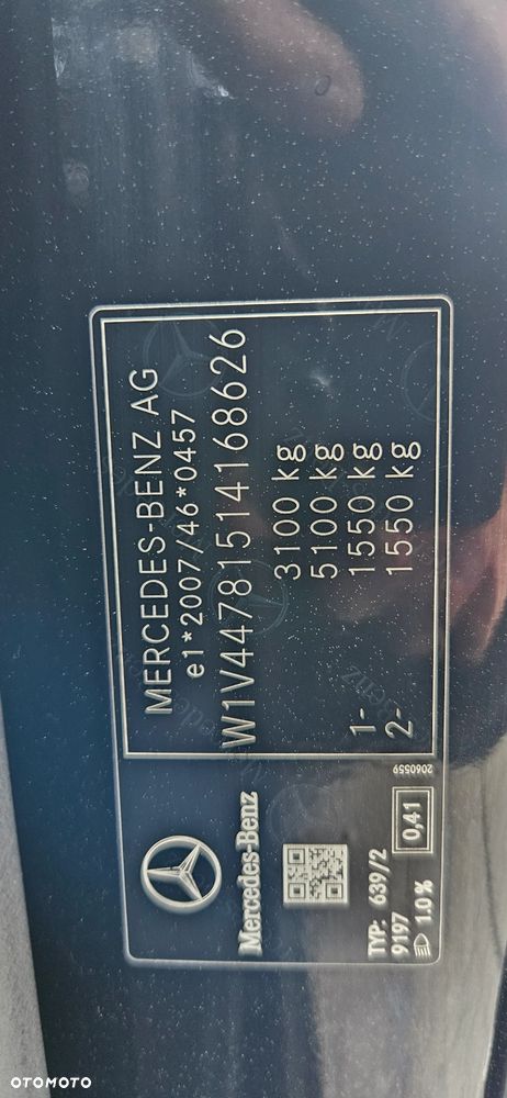 Mercedes-Benz Klasa V 220 d Avantgarde 9G-Tronic - 33