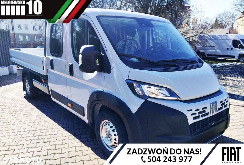 Fiat Ducato DOKA Maxi Skrzynia Brygadowa L4 3,5T Diesel 140 Manual - 1