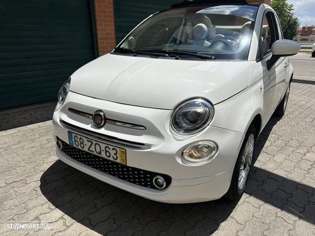 Fiat 500C 1.2 Lounge S&S - 12