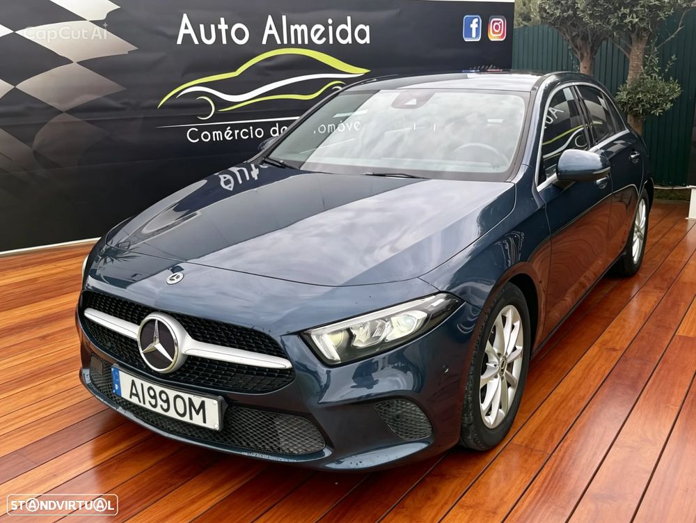 Mercedes-Benz A 180 d Progressive Aut. - 1