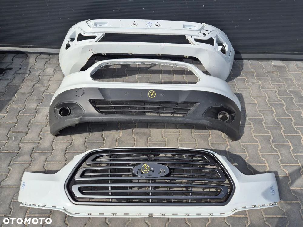 FORD TRANSIT CUSTOM / COURIER ZDERZAK / ATRAPA PRZÓD  (dostępne 3 zderzaki) - 1