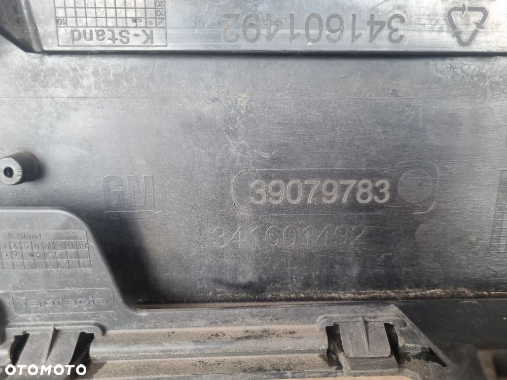 OPEL ZAFIRA C LIFT ZDERZAK PRZÓD - 7