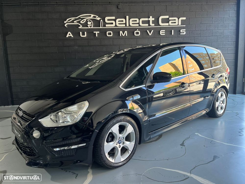 Ford S-Max 2.0 TDCi DPF Aut. Titanium X - 1