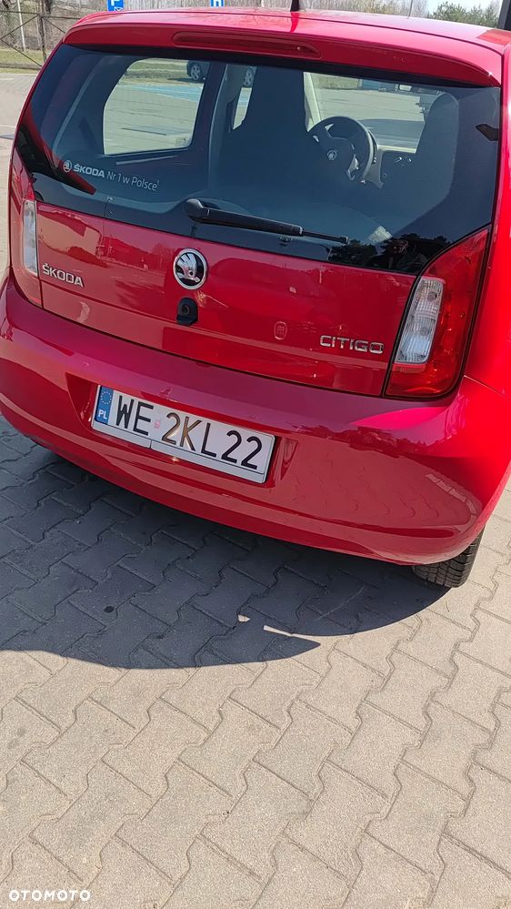 Skoda Citigo 1.0 Ambition EU6 - 2