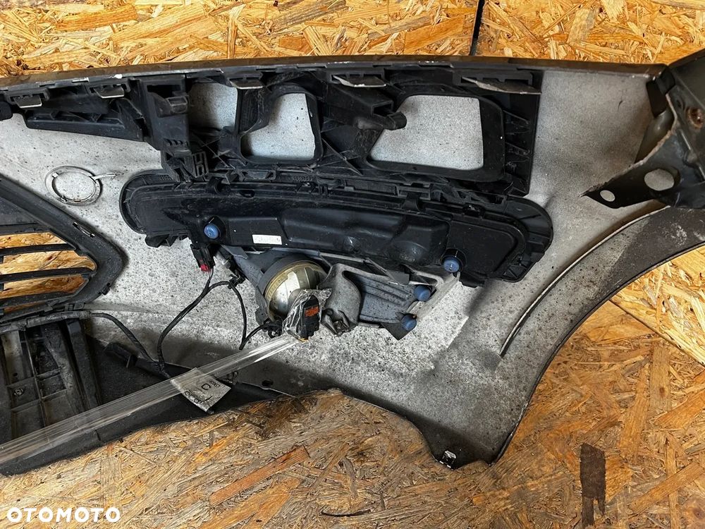ZDERZAK PRZÓD przedni FORD MONDEO MK4 IV LIFT DRL Światła do jazdy dziennej - 14