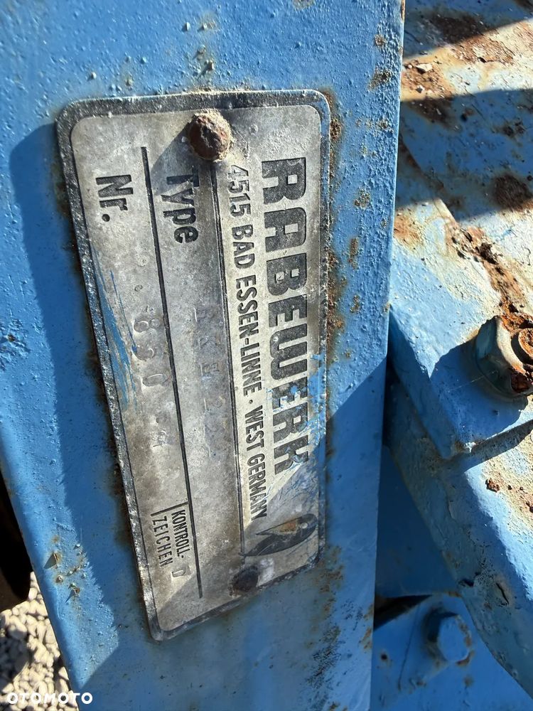 AGREGAT WIRUJĄCY AKTYWNY BRONA WIRUJĄCA WIROWA AKTYWNA RABE RABEWERK NOŻE LELY KRONE RAU AMAZONE UPRAWOWY NOŻE AKTYWNY AKTYWNA - 9