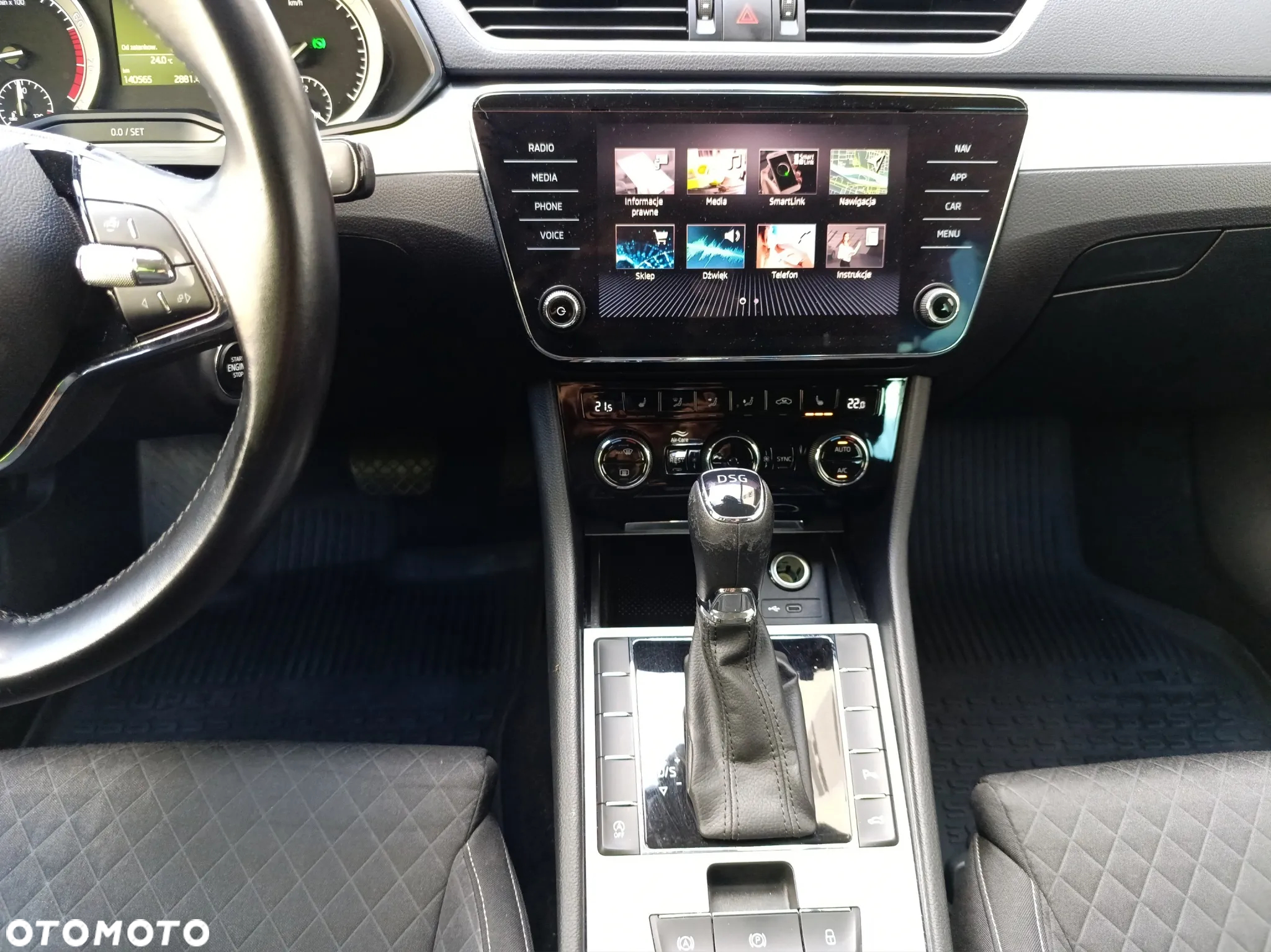 Skoda Superb 1.5 TSI Ambition DSG - 14