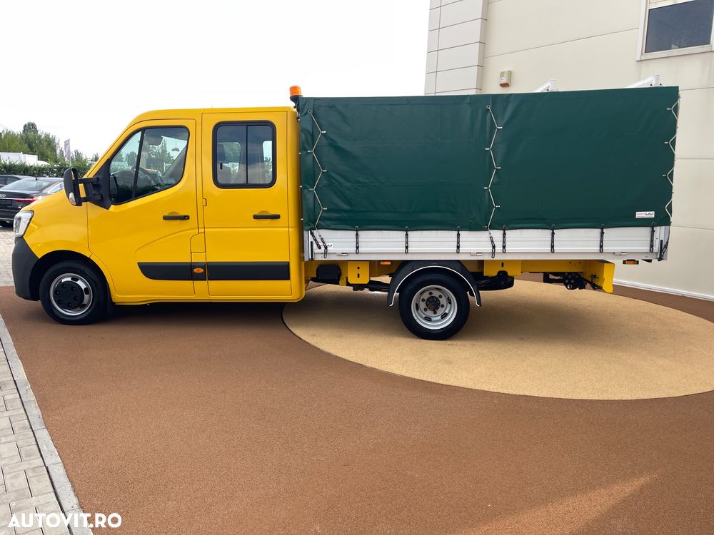 Renault Master Doka 6LOCURI  PUNTE DUBLA - 12