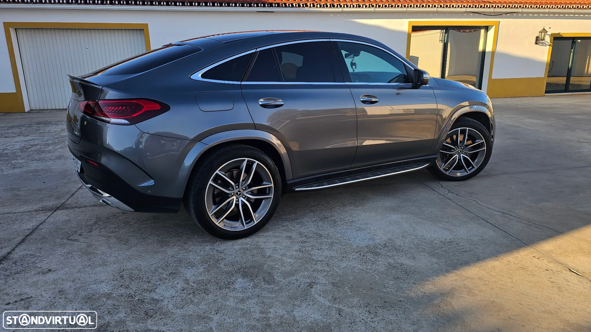 Mercedes-Benz GLE 400 d Coupé 4Matic - 4