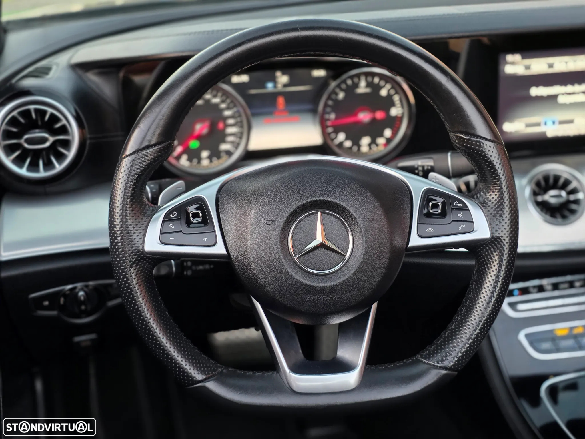 Mercedes-Benz E 220 d AMG Line Aut. - 21