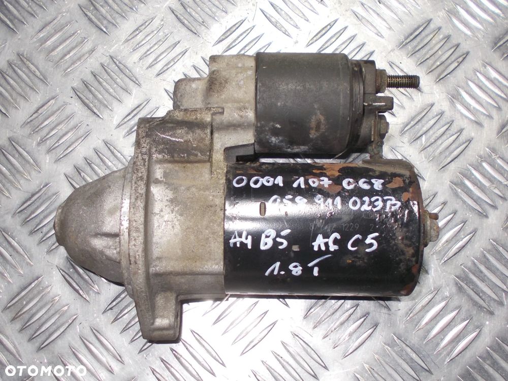 Audi 80 B3 B4 100 A6 C4 A4 B5 B6 rozrusznik 1.6 1.8 1.8T 2.0 - 2