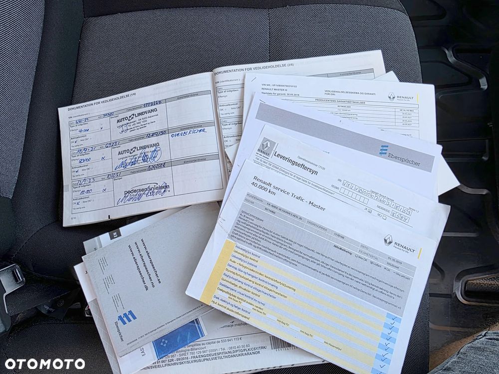 Renault MASTER 2,3 DCI 145 KONNA DOKA BRYGADÓWKA 7 OSOBOWA 3,2M SKRZYNIA KLIMA WEBASTO KAMERA 121T/KM PRZEBIEGU GWARANCJA BLIŻNIAKI DO 3,5T - 27