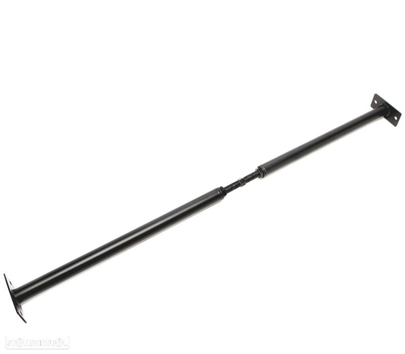 BARRA ANTI-APROXIMAÇÃO TRASEIRA AJUSTÁVEL AUDI A4 94-01 PRETO - 1