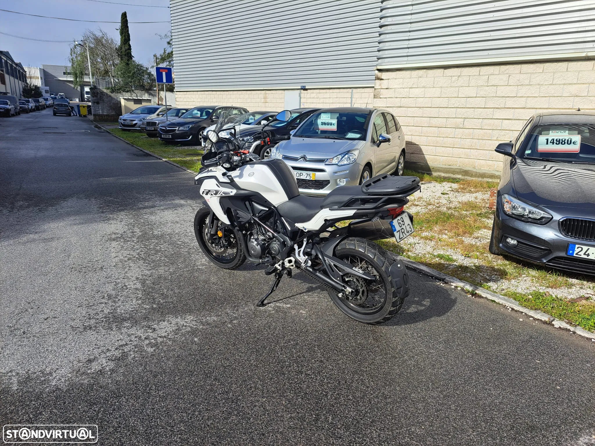 Benelli TRK 502 TRK 502 X - 22