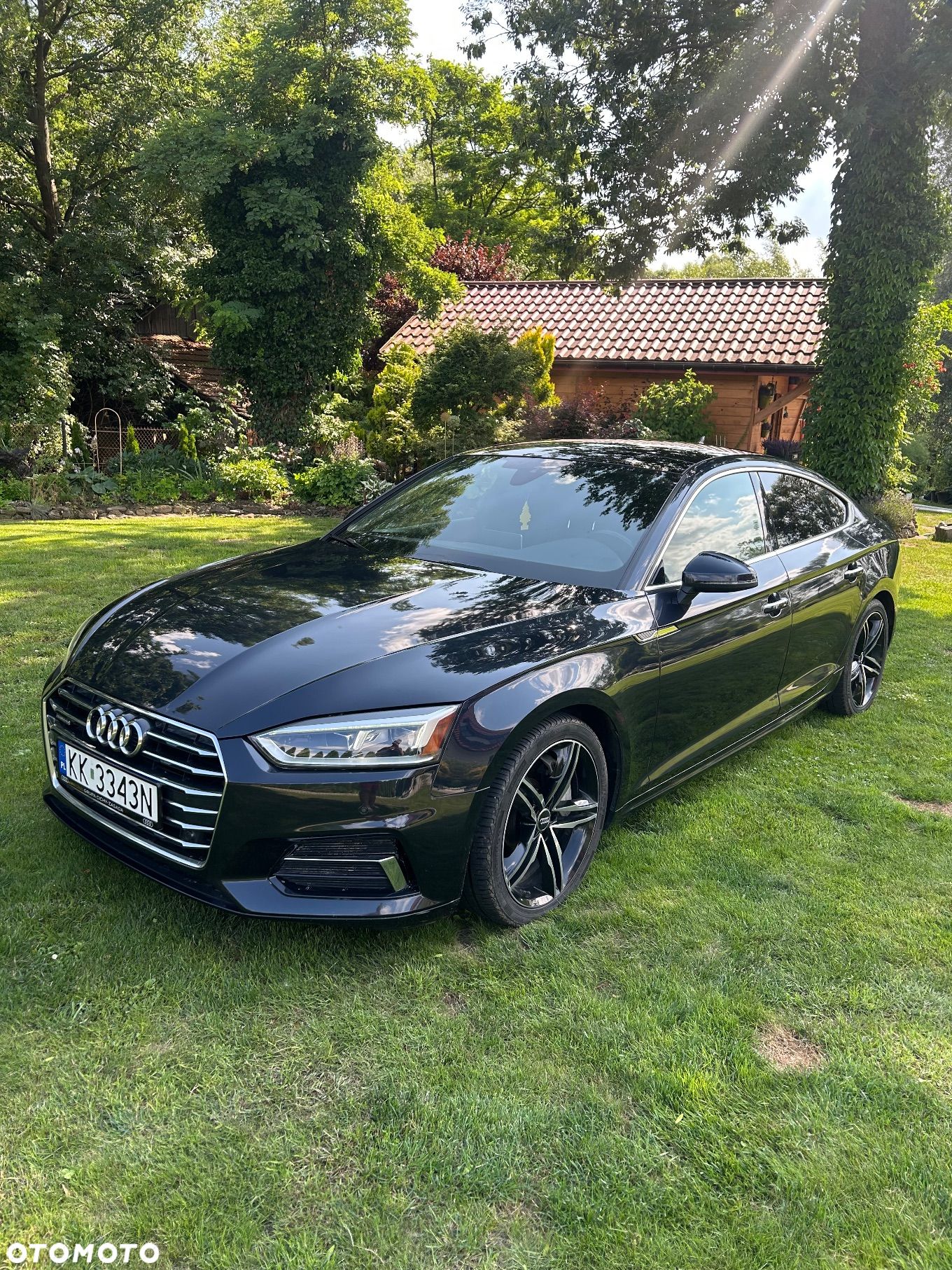Audi A5 Sportback 2.0 TFSI quattro S tronic - 1