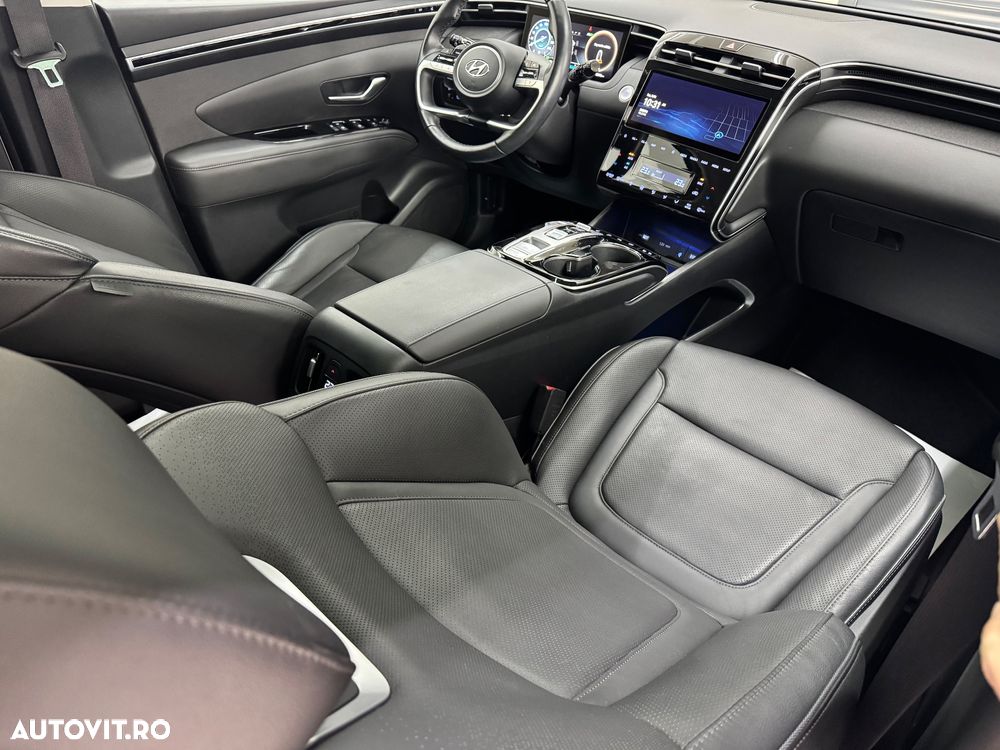 Hyundai Tucson PHEV 1.6 l 265 CP 4WD 6AT Luxury - 12
