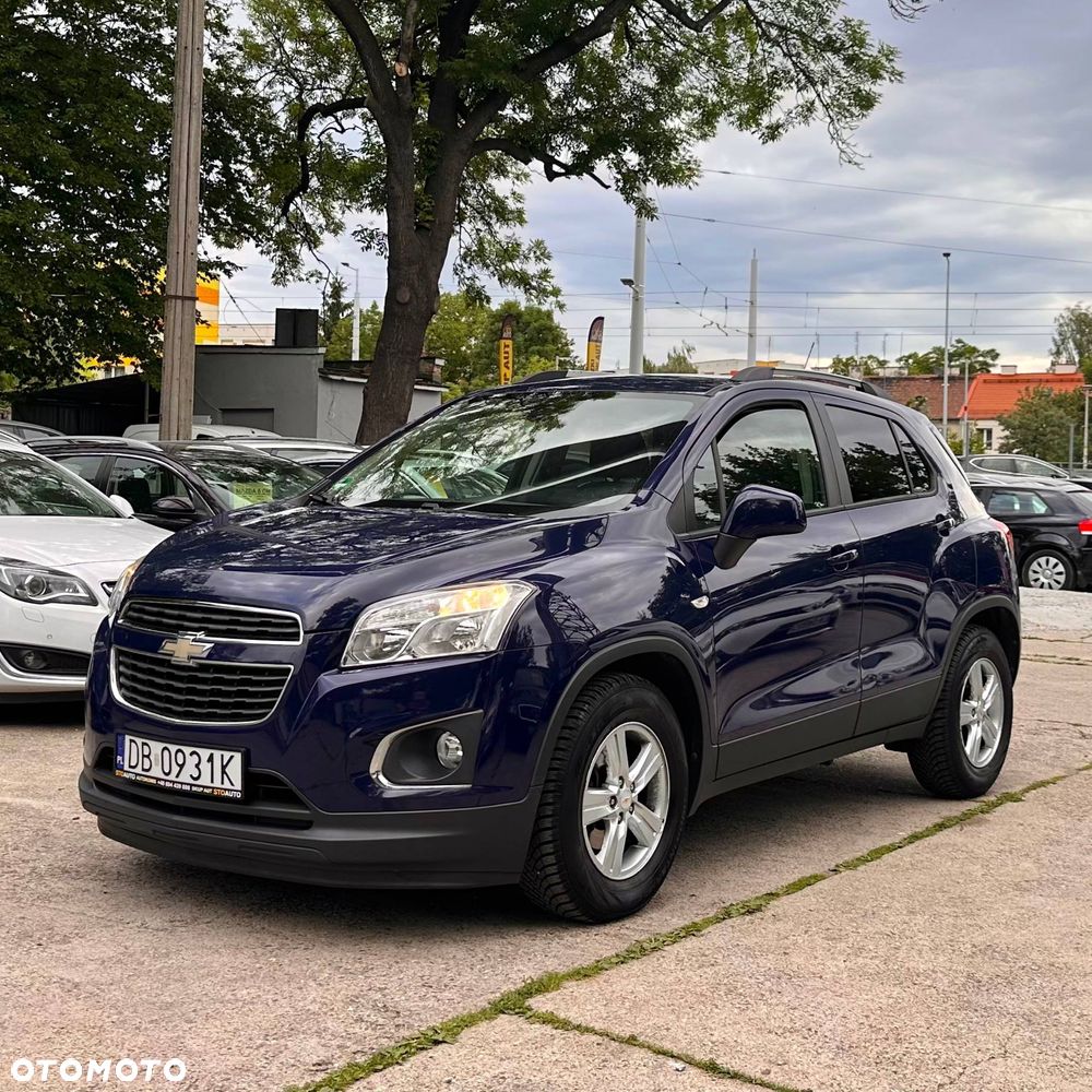Chevrolet Trax - 1