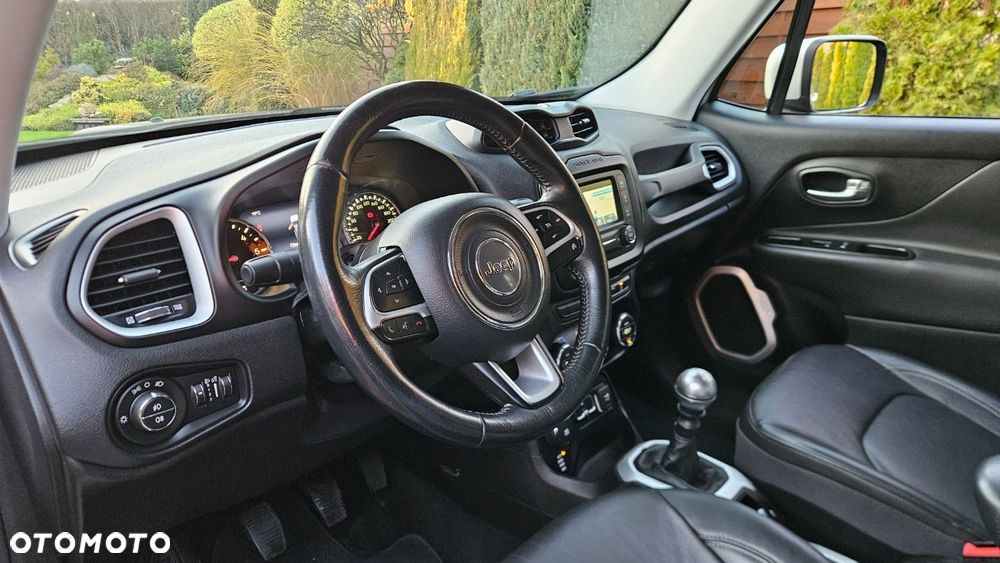 Jeep Renegade 2.0 MultiJet Limited 4WD S&S - 14