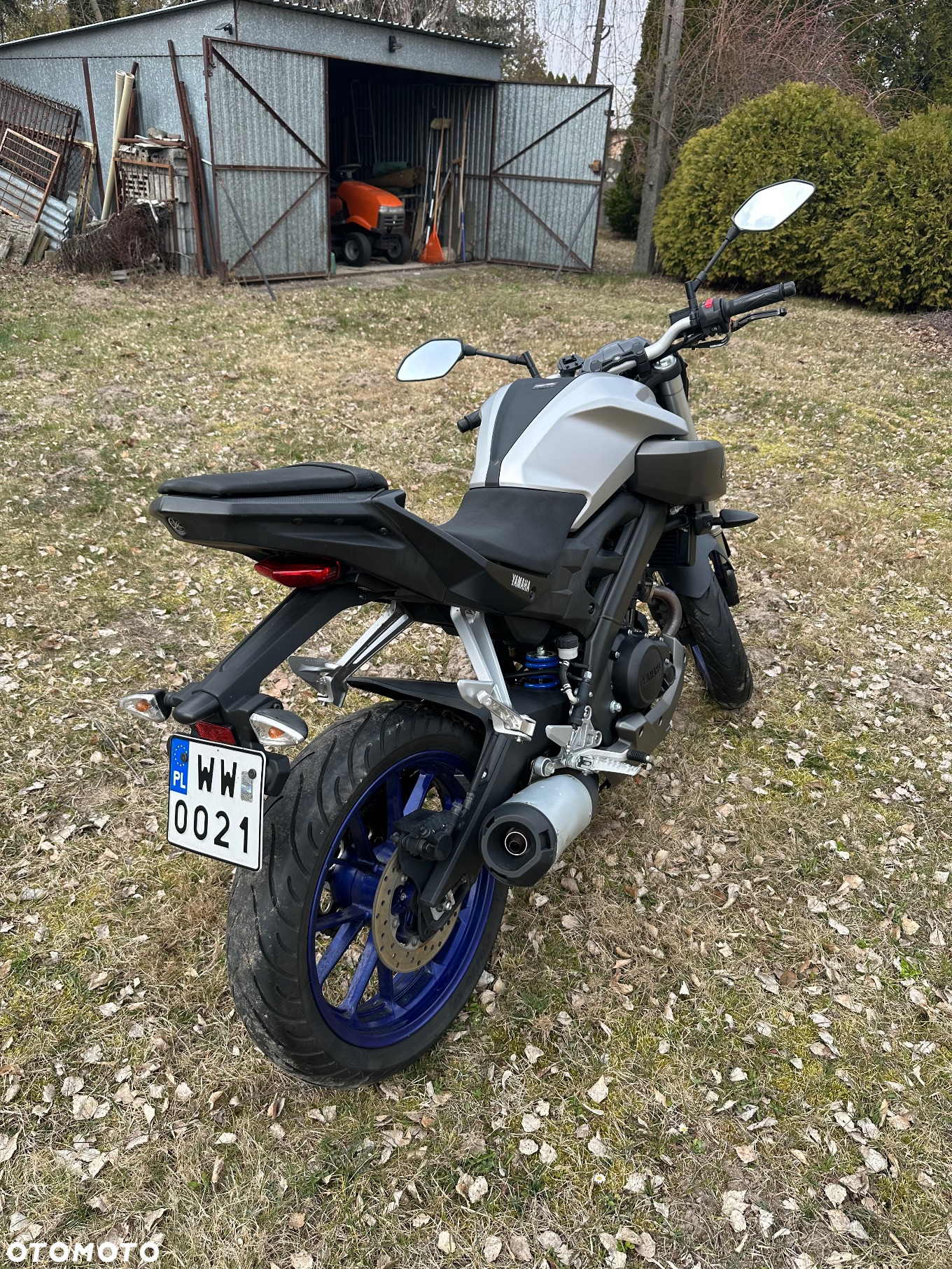 Yamaha MT - 2