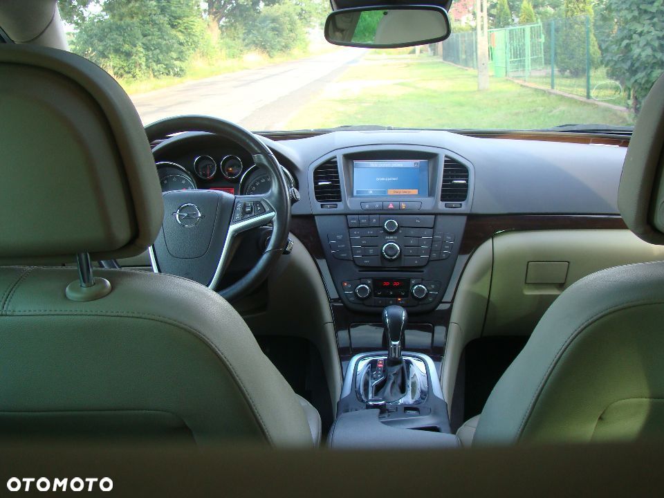OPEL INSIGNIA KOMBI TAPICERKA BOCZEK LEWY BAGAŻNIKA JASNY BEŻ 13278471 - 8